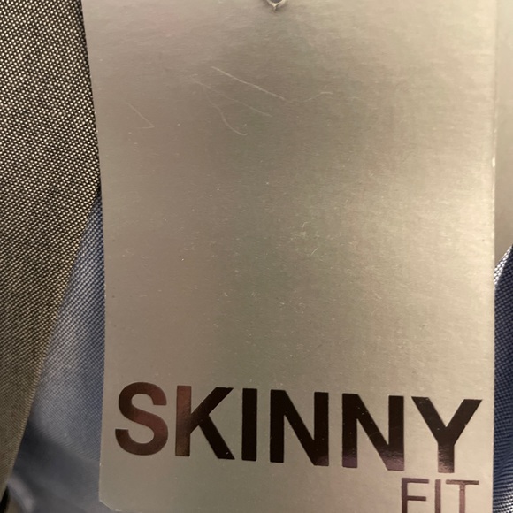 Men’s two tone top man skinny jacket - Picture 7 of 7